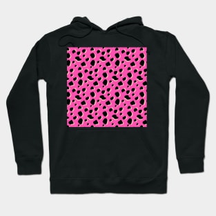 1980s Retro Animal Pattern Hoodie